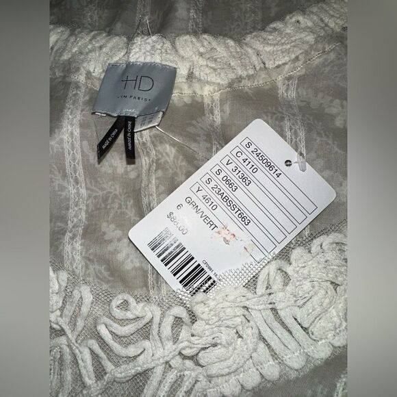 ANTHROPOLOGIE HD in Paris  Solstice Breeze Tunic Top 6 - Picture 6 of 8